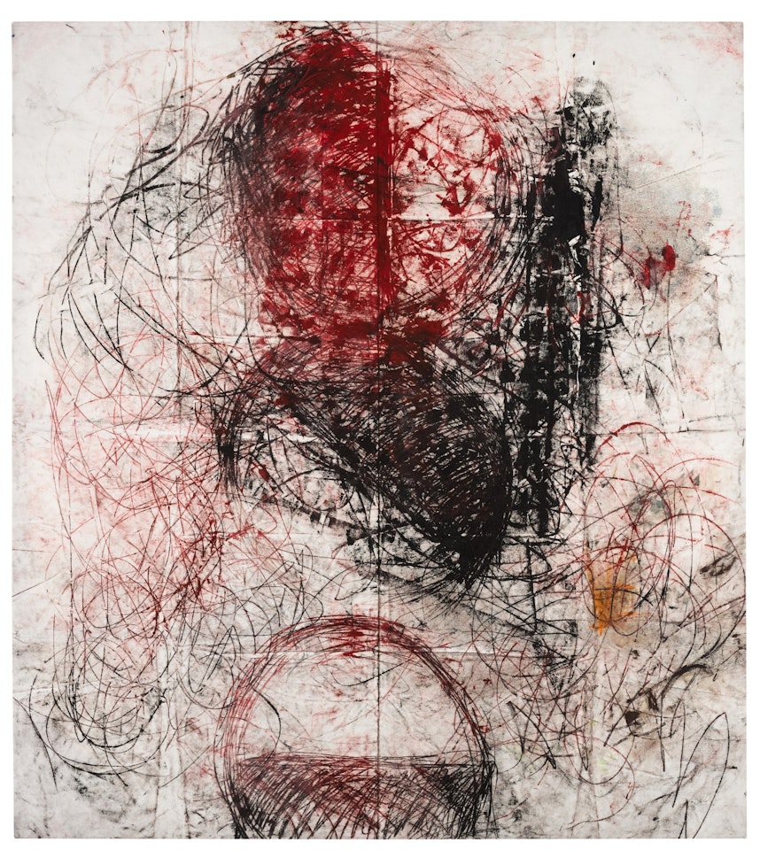 Untitled (Drawings Off the Wall Series) by Oscar Murillo