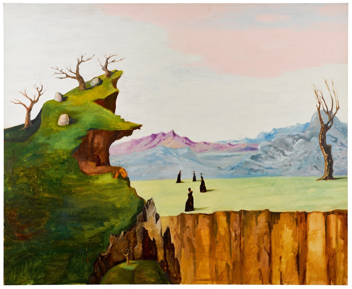 Dream Sequence and Big Sur by George Condo