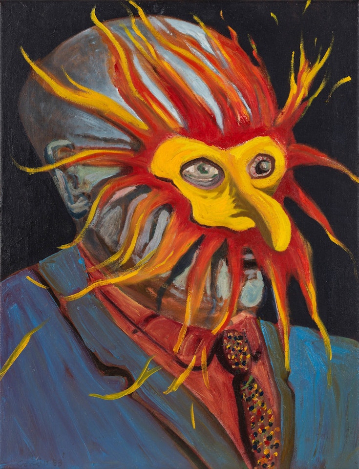 After Arcimboldo by George Condo
