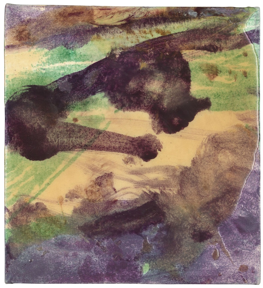 Untitled by Julian Schnabel