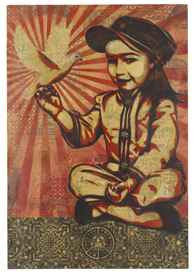 Vivi La Revolution by Shepard Fairey