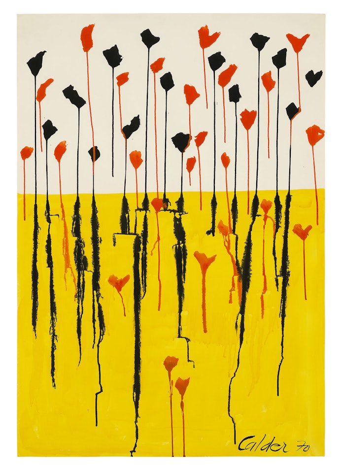 Drops by Alexander Calder