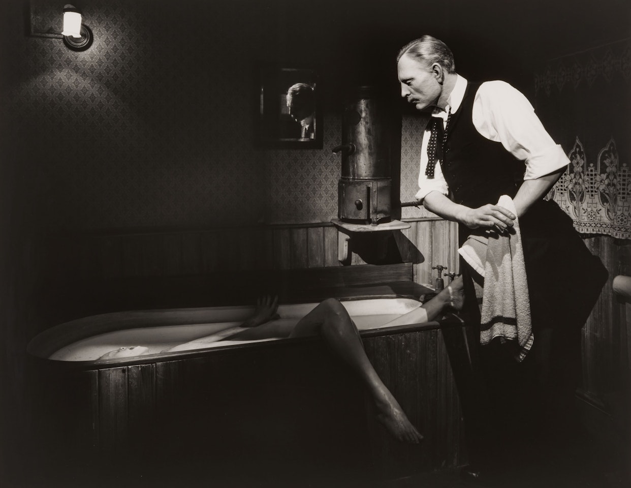 Brides in the Bath Murderer by Hiroshi Sugimoto