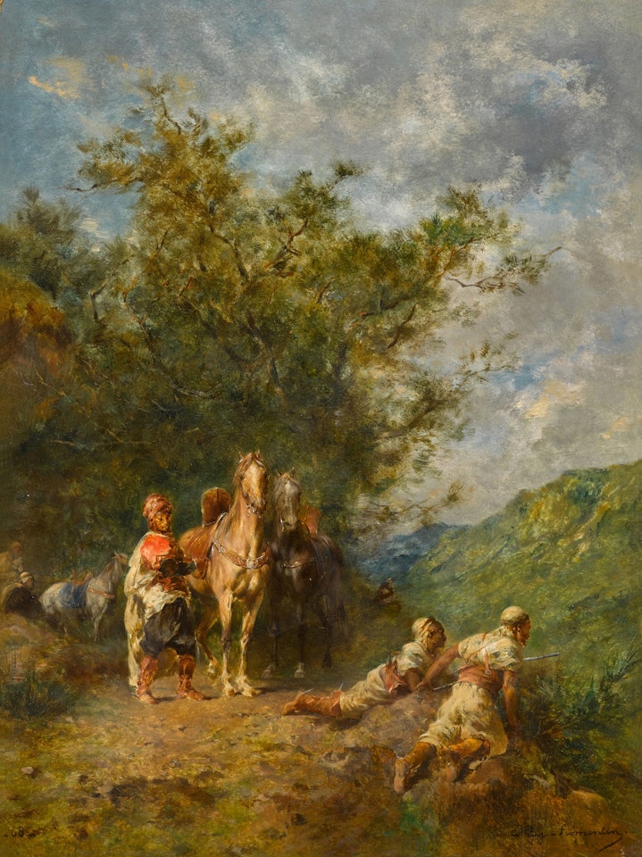 The Ambush by Eugene Fromentin