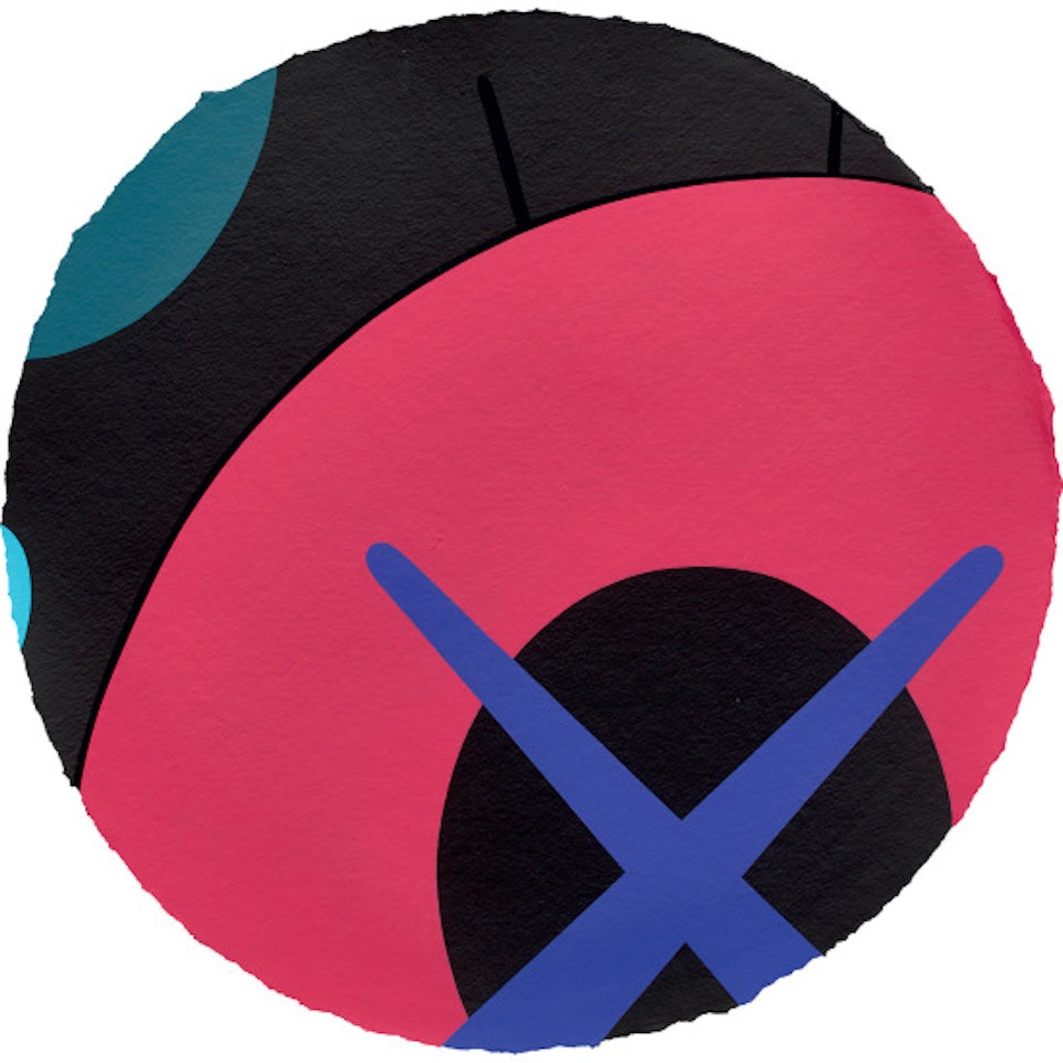 UNTITLED by Kaws