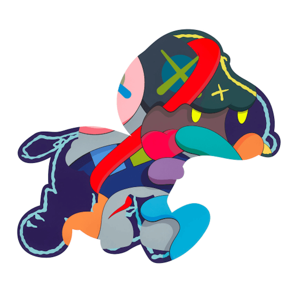 STAY STEADY by Kaws