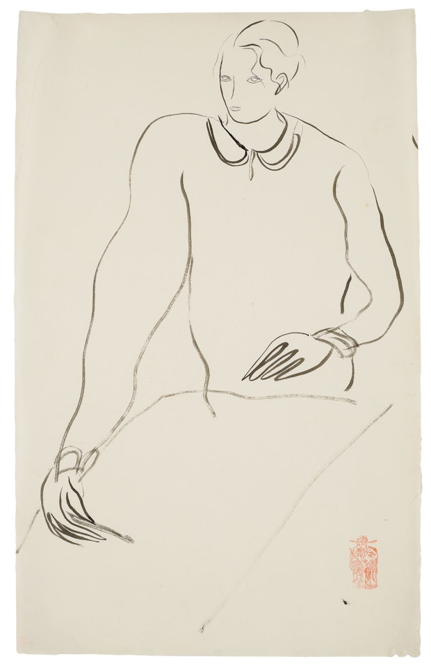 Sans titre by Sanyu