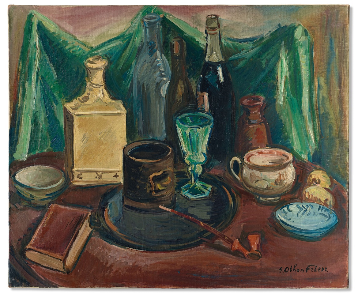 Nature morte by Othon Friesz