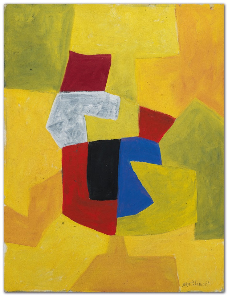 Composition abstraite by Serge Poliakoff