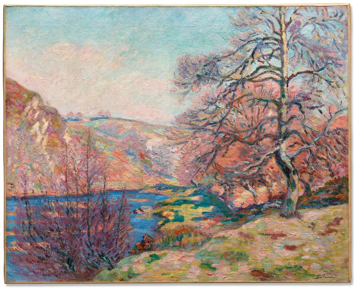 Crozant by Armand Guillaumin