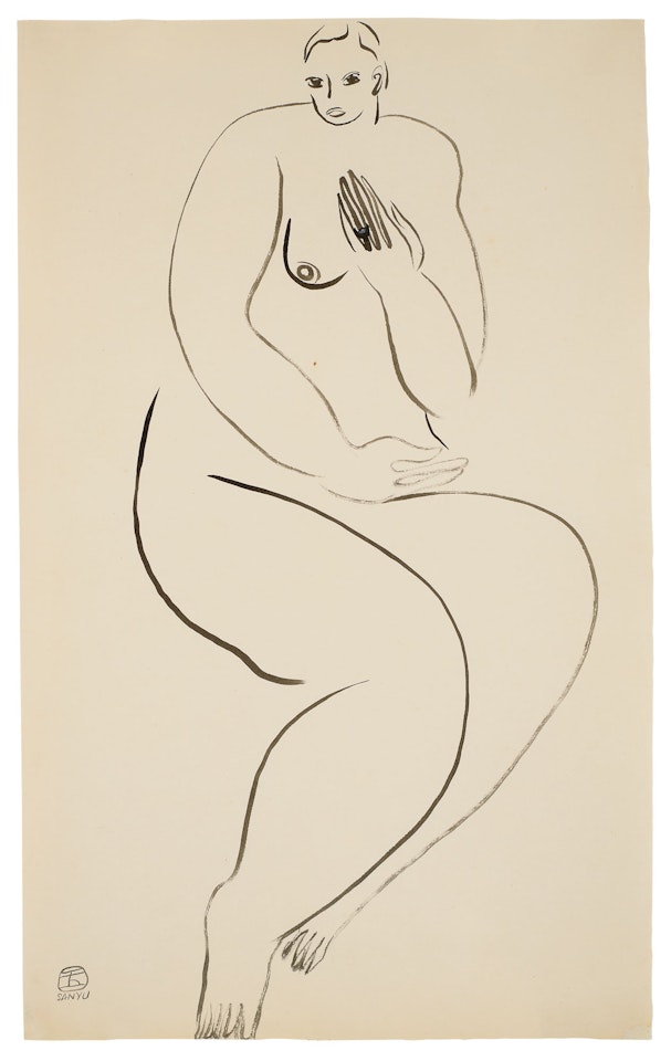 Sans titre by Sanyu