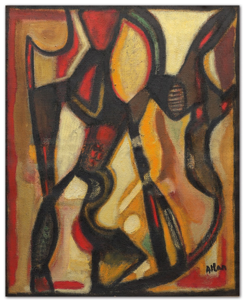Sans titre by Jean Atlan