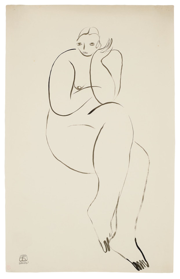 Sans titre by Sanyu