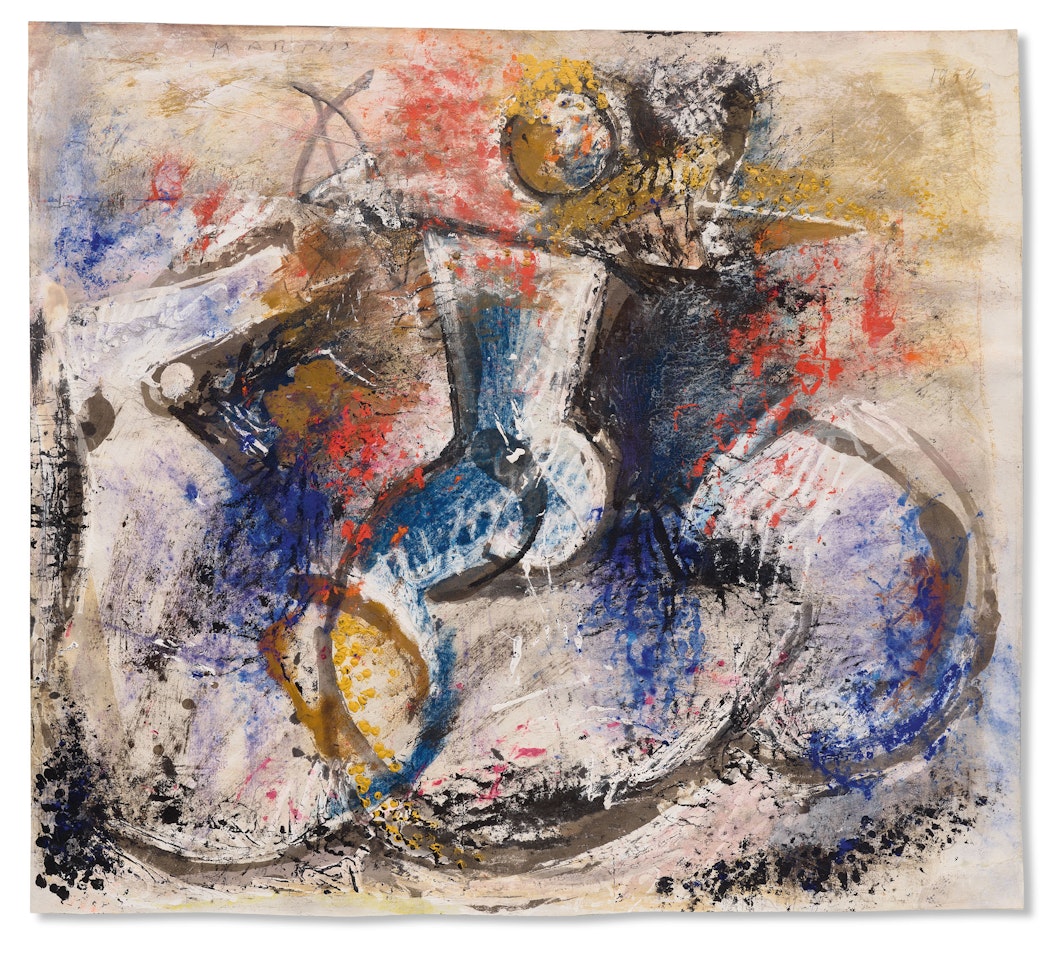 Cavallo e Cavaliere by Marino Marini