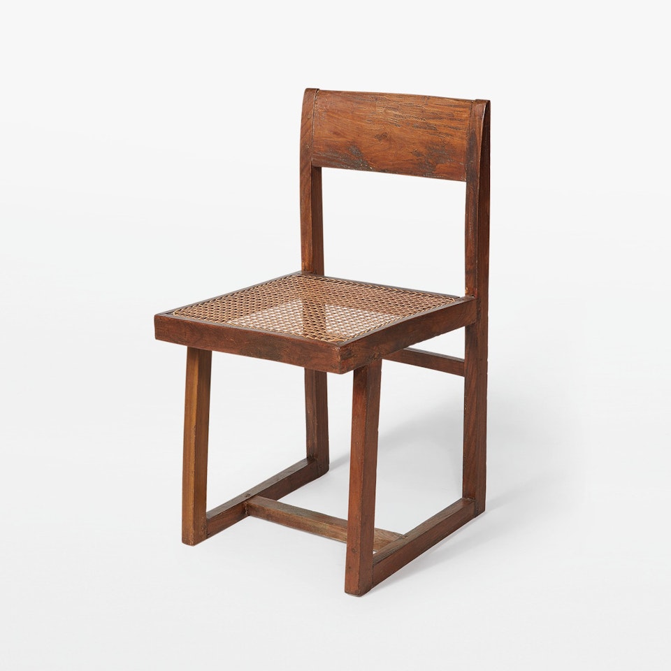 Side Chair, Model No. PJ-SI-54-A by Pierre Jeanneret