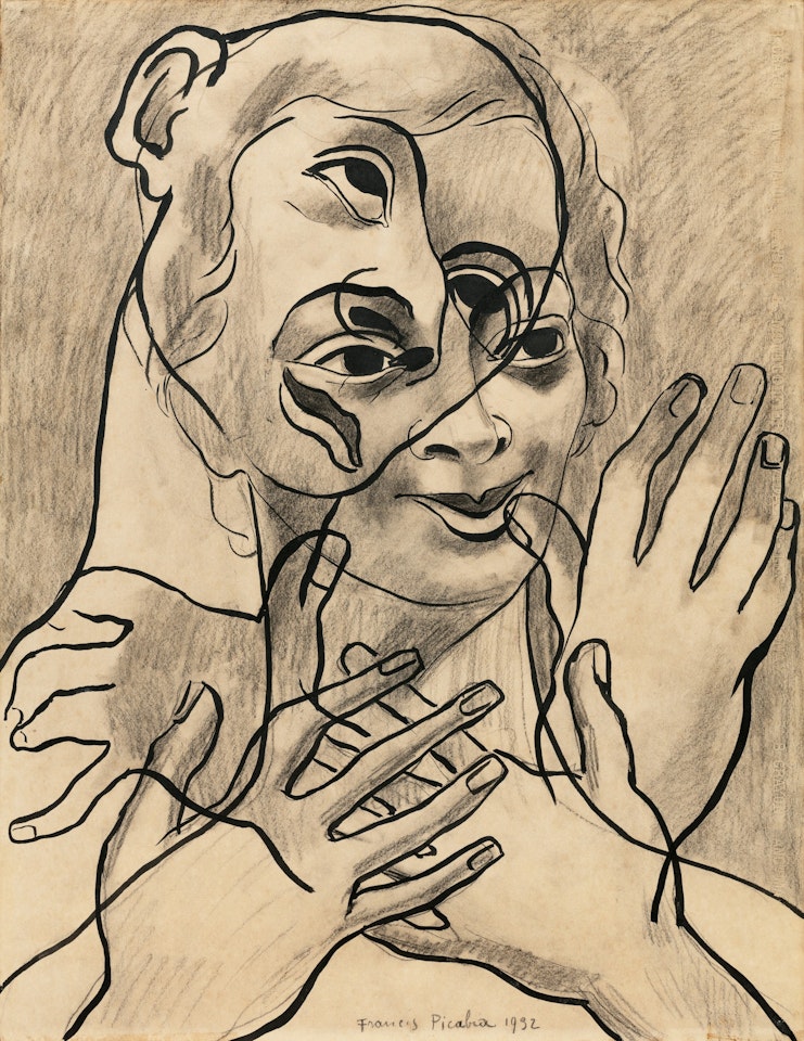 Transparence by Francis Picabia