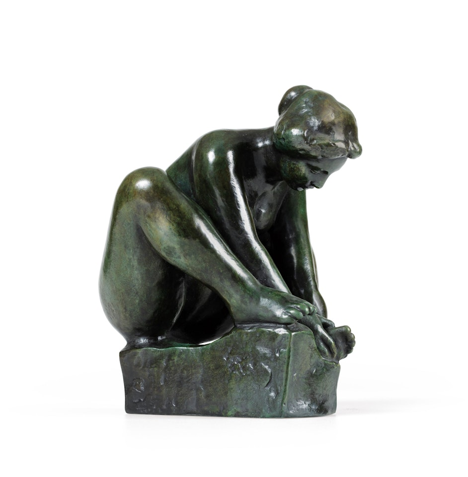 Femme à l'épine by Aristide Maillol