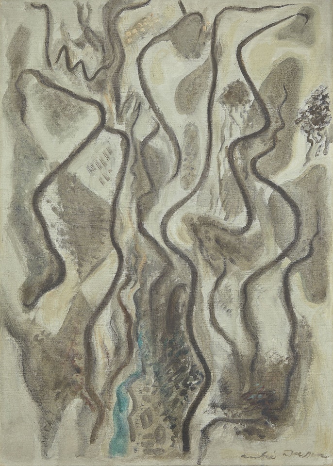 Gorge - 1949 by André Masson