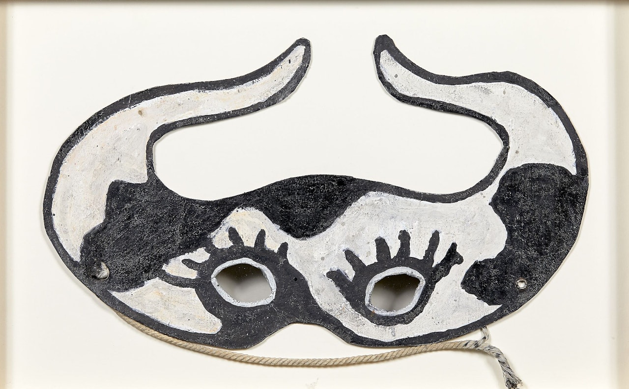 Masque "vache" by Kees van Dongen