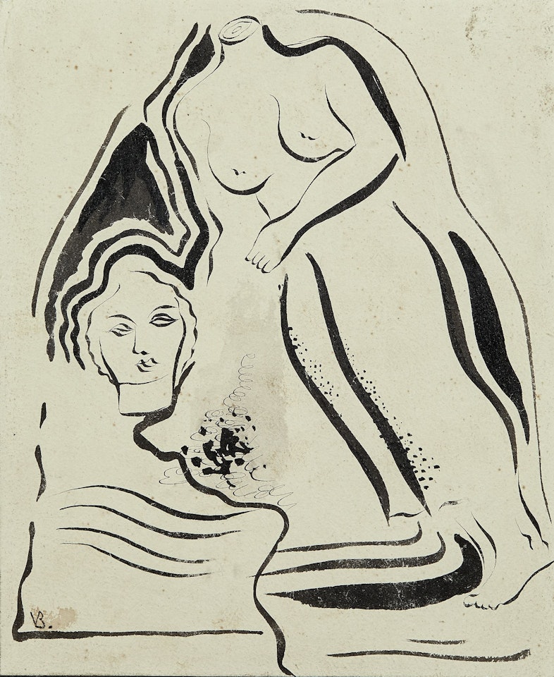 Sans titre - circa 1928 by Victor Brauner
