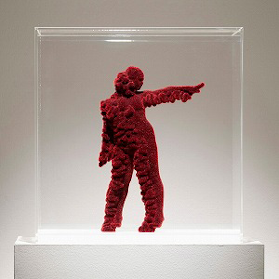 Velvet - Trans Double Yana (R) by Kohei Nawa