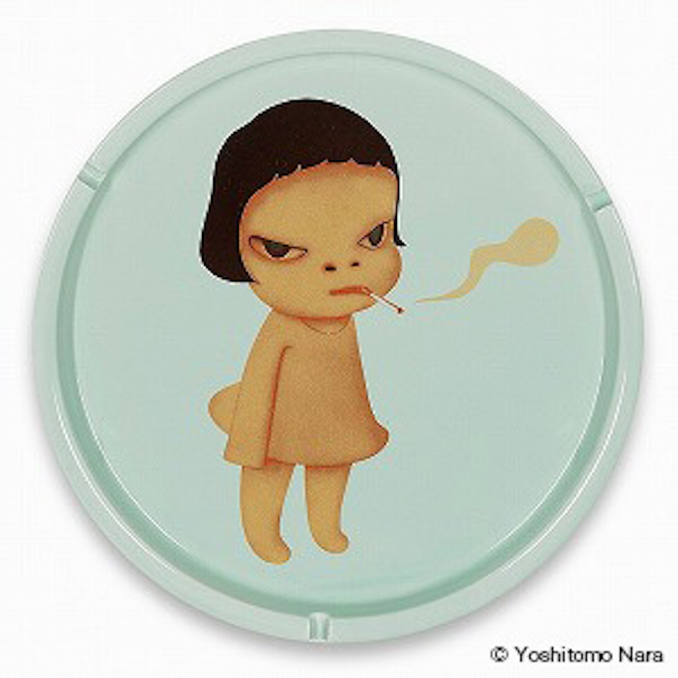 Too Young To Die Dish by Yoshitomo Nara