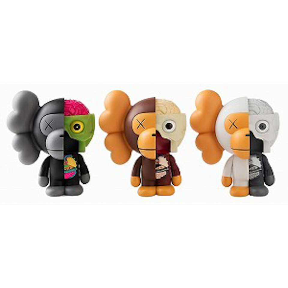 MILO×3 by Kaws