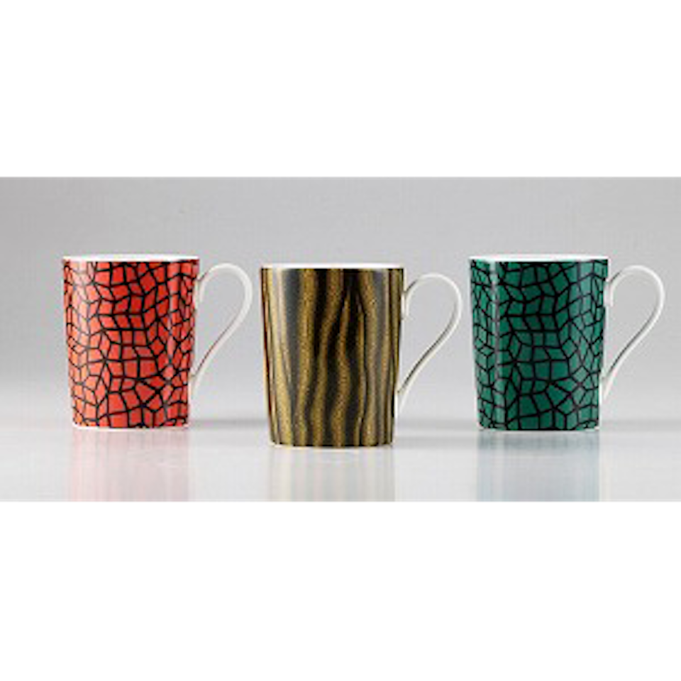 Infinity Nets (Mug cup) by Yayoi Kusama