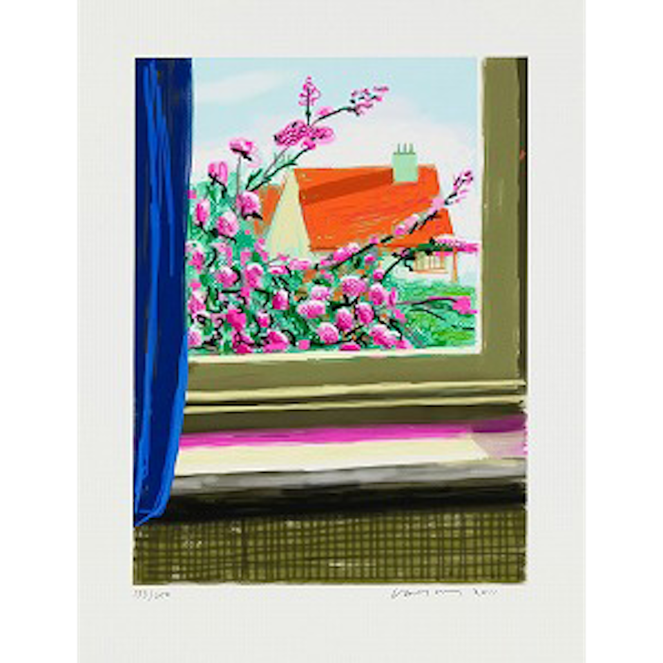 My Window, Art Edition (No.751–1000) by David Hockney