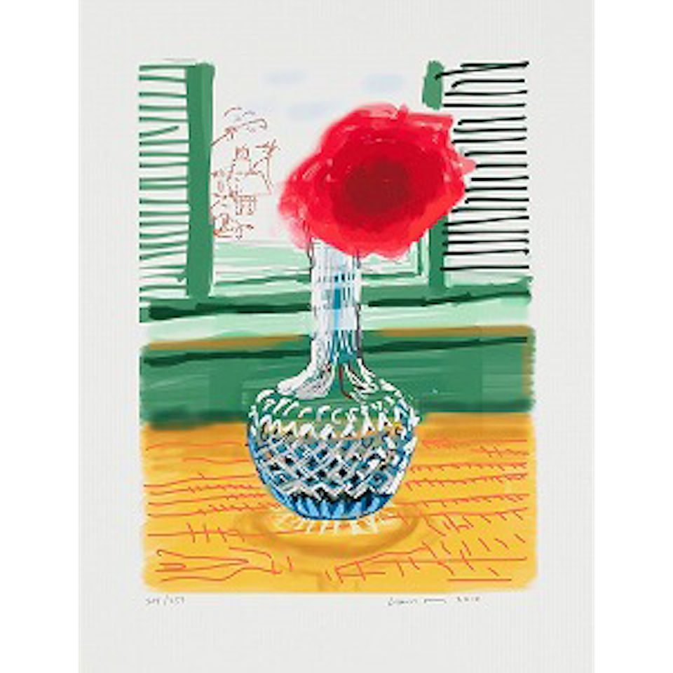 My Window, Art Edition (No.251–500) by David Hockney