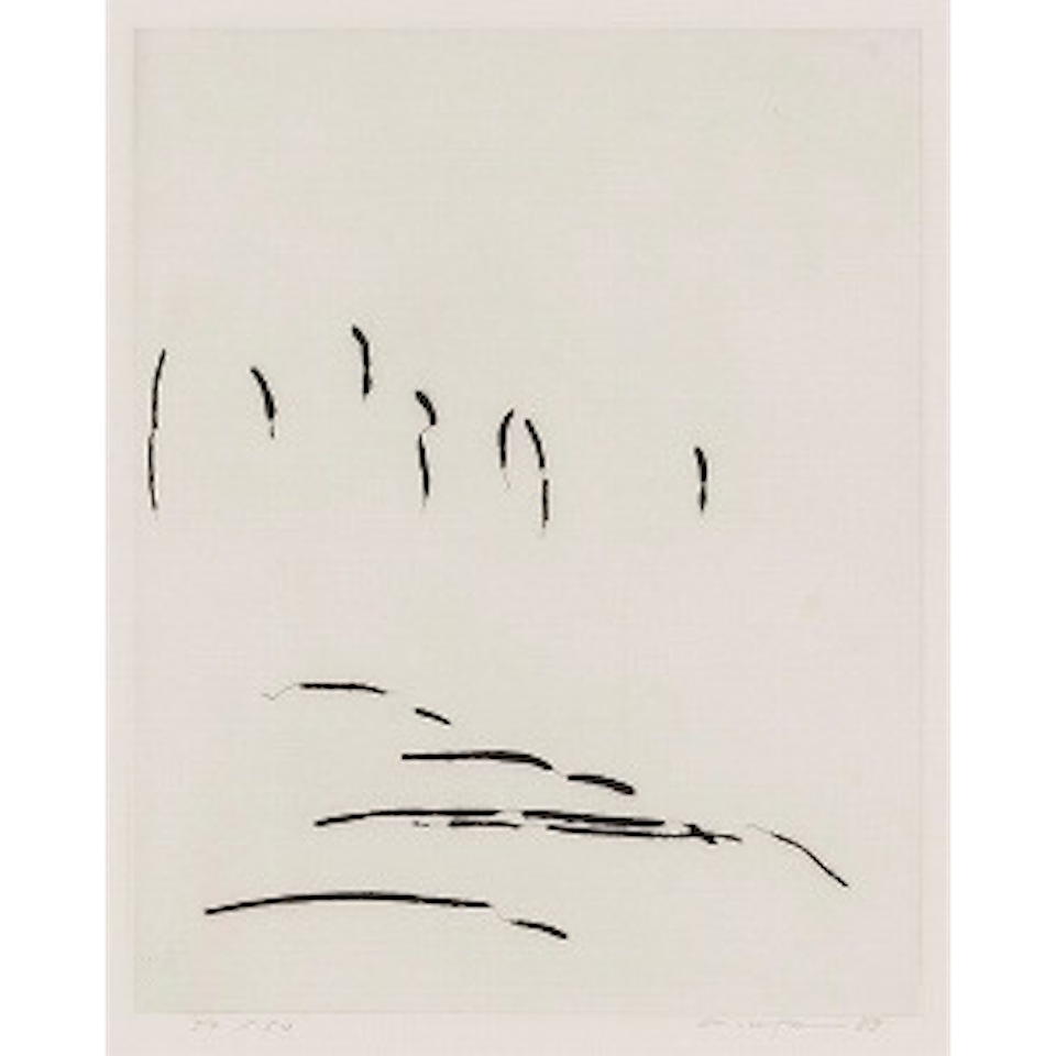 From Port 7 (Print No.99) by Lee Ufan