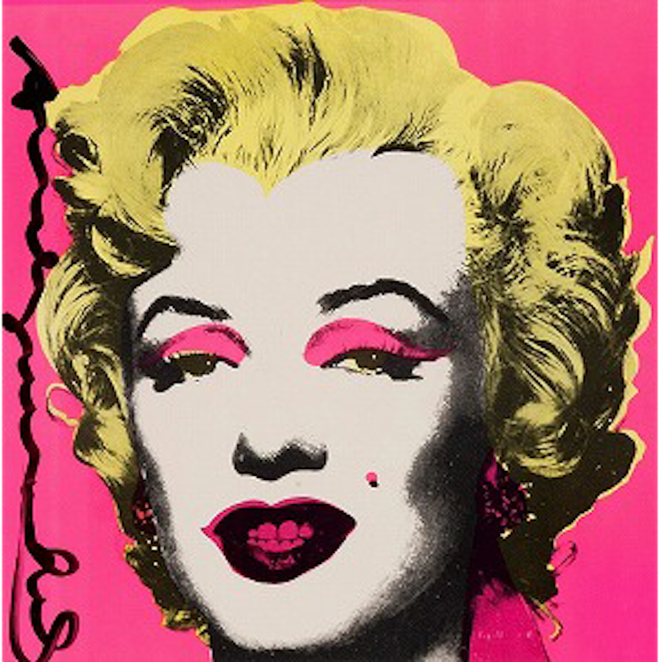 Marilyn Monroe: Castelli Graphics Invitation by Andy Warhol