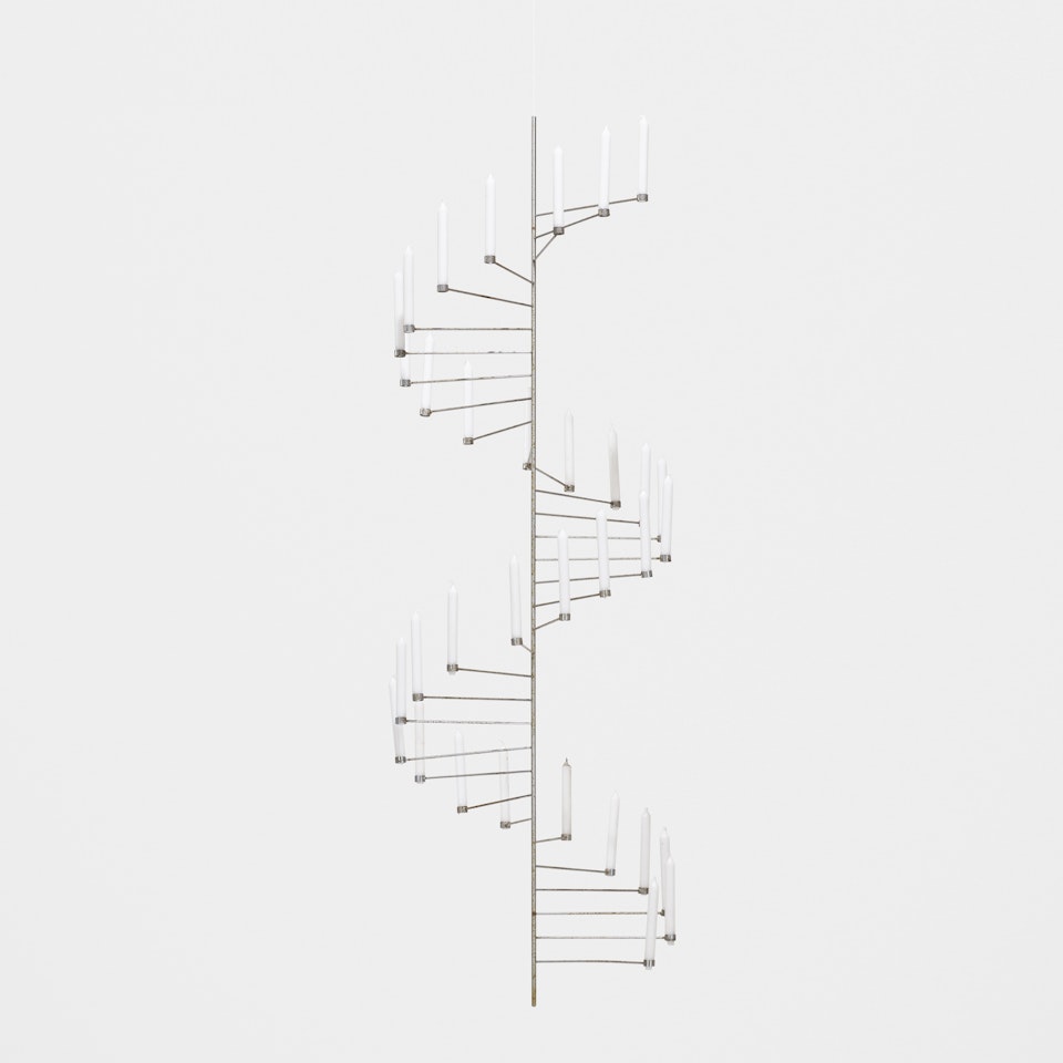 PK 101 candelabrum by Poul Kjaerholm
