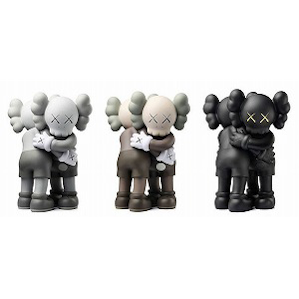 KAWS TOGETHER (Gray, Brown, Black) by Kaws