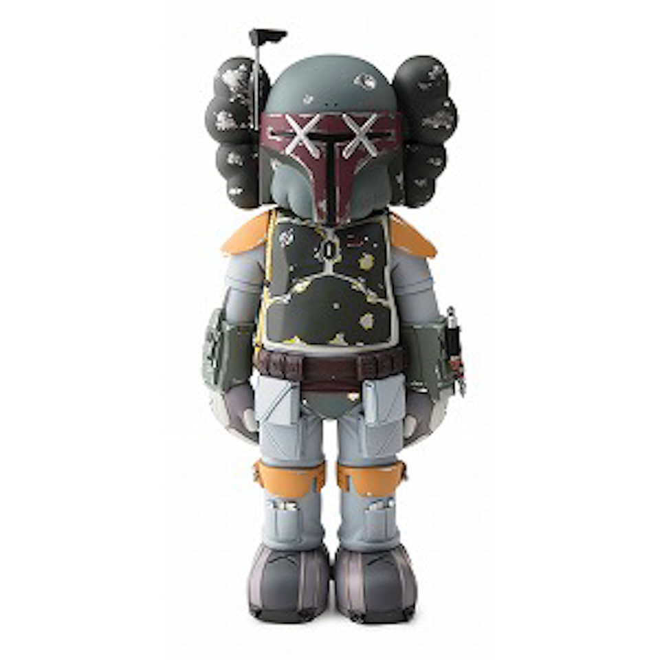 STAR WARS BOBA FETT (KAWS VERSION) - ORIGINALFAKE by Kaws