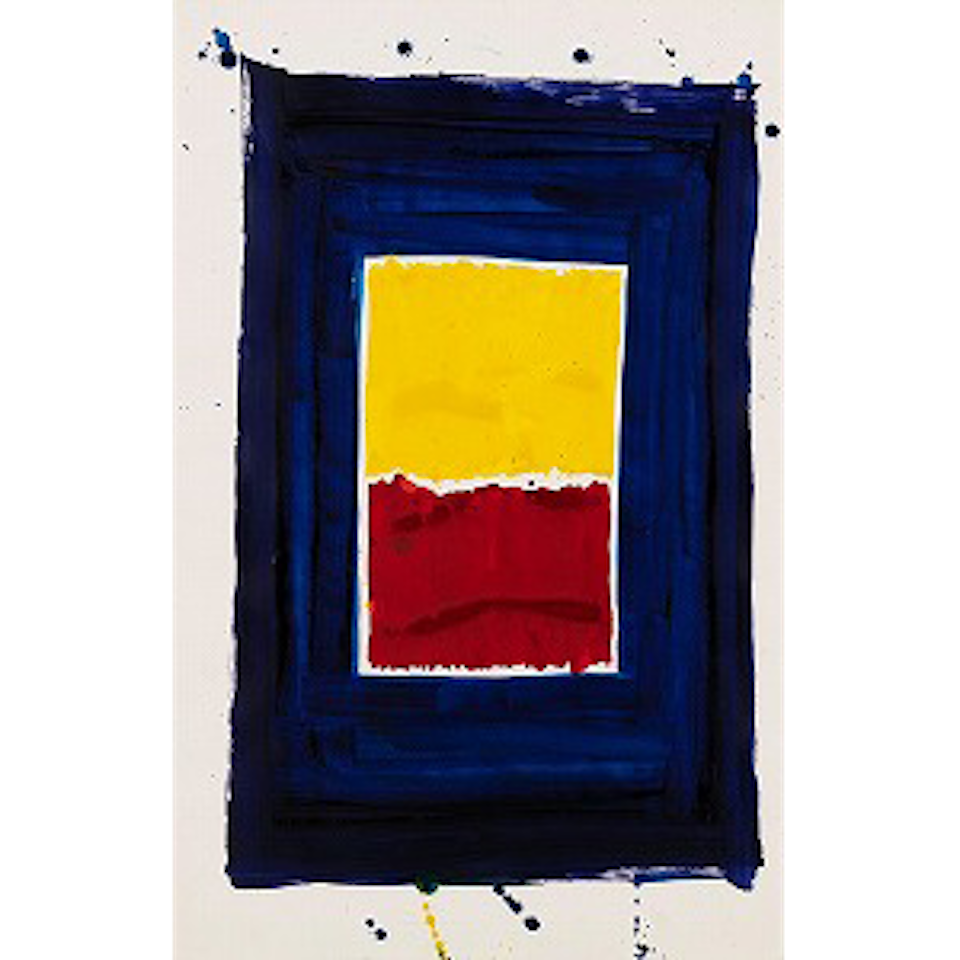 Untitled (SF78-918) by Sam Francis