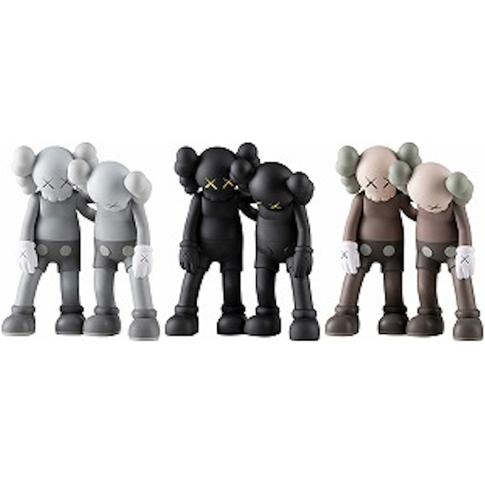 ALONG THE WAY (Gray, Black, Brown) by Kaws