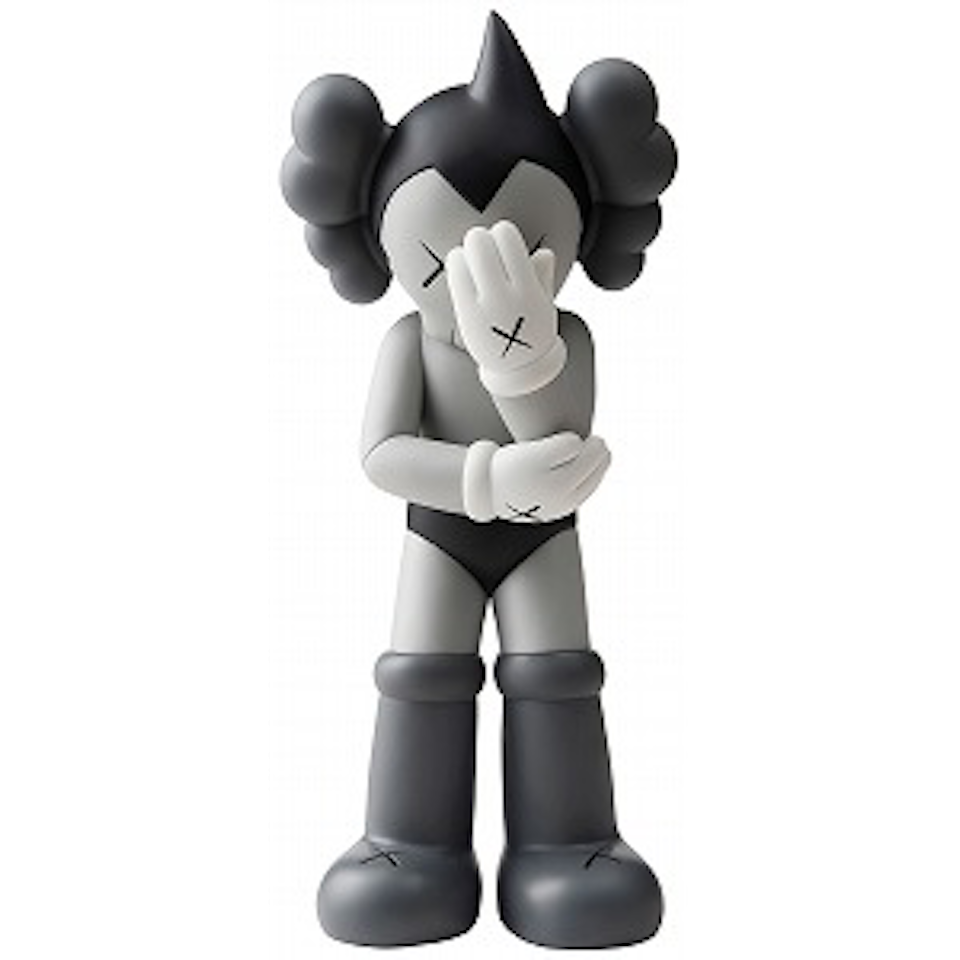ASTRO BOY (GRAY) by Kaws