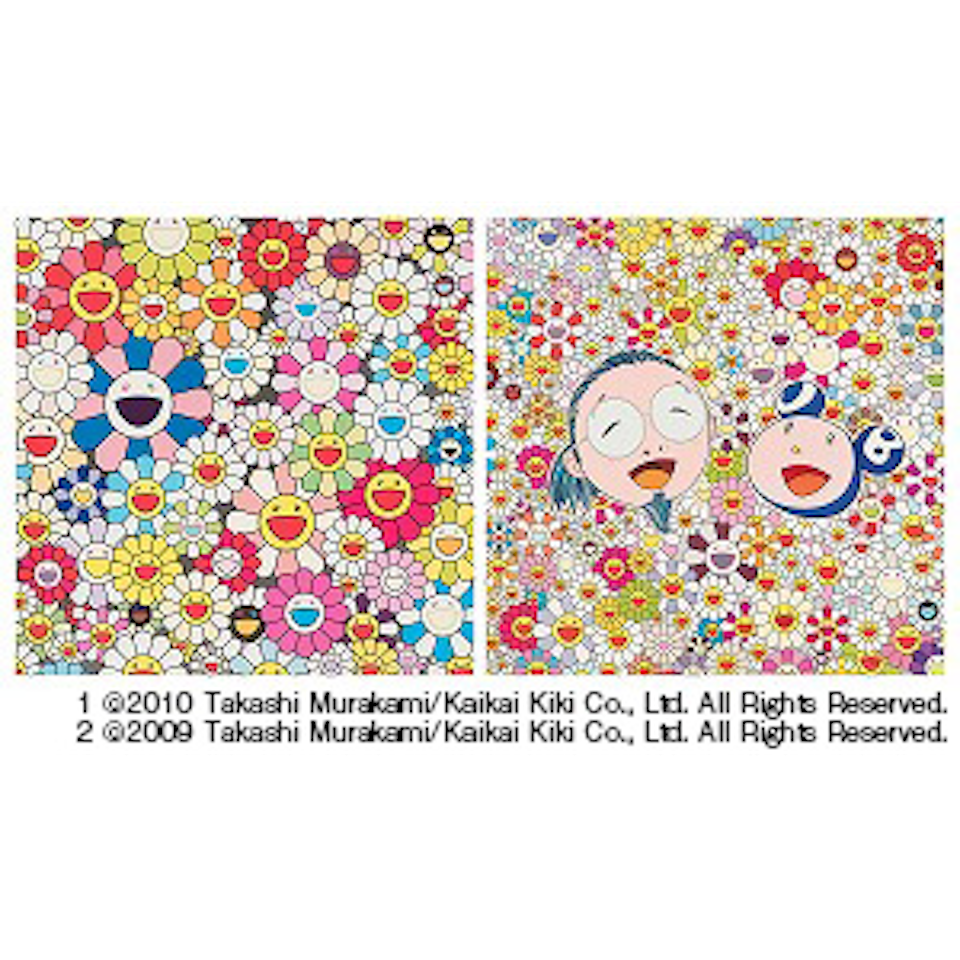 Eye Love SUPERFLAT, Takashi Murakami : Auction Prices & Indices: LiveArt