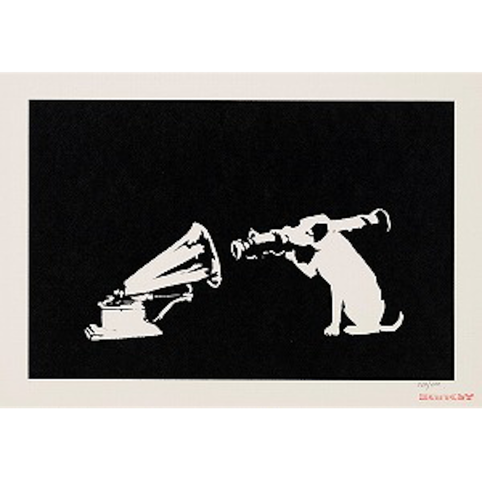 HMV by Banksy