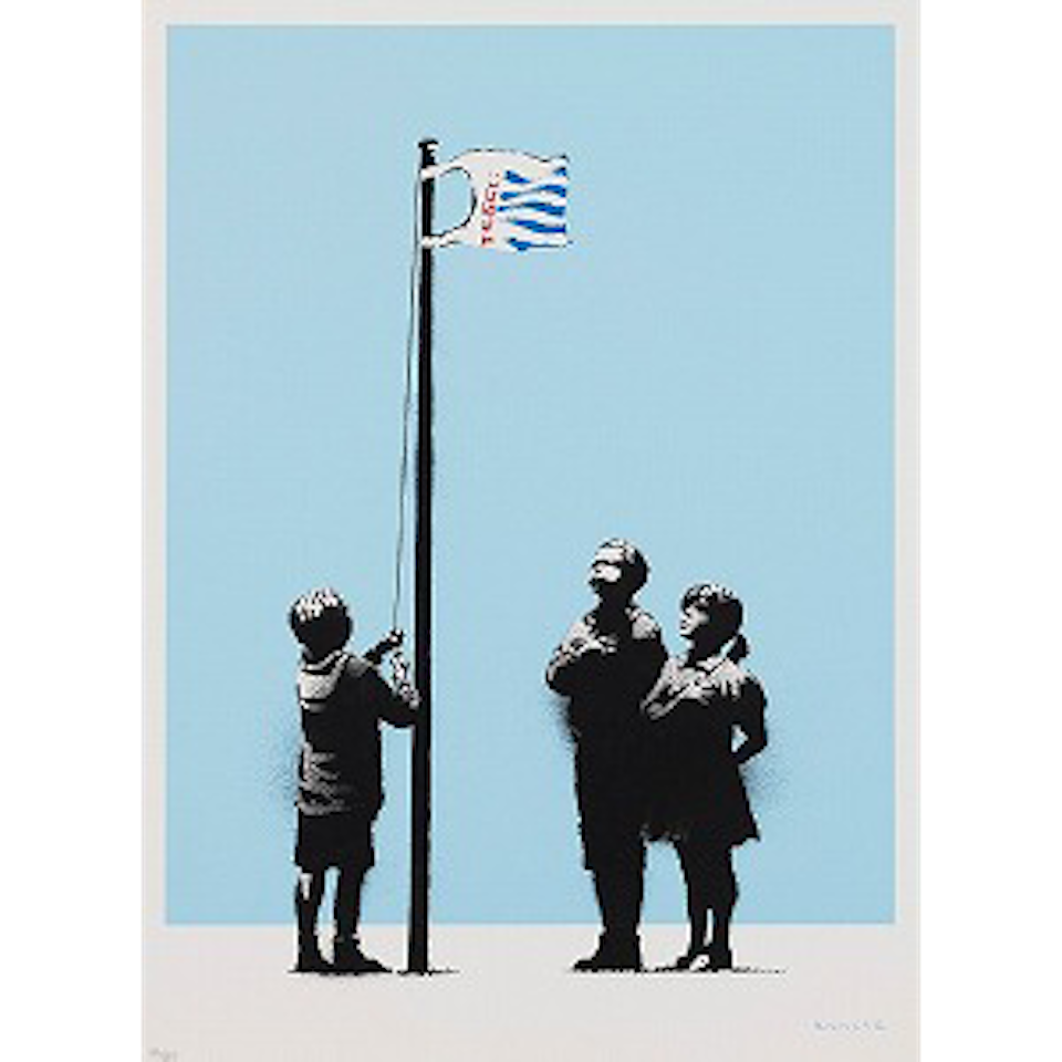 Very Little Helps by Banksy