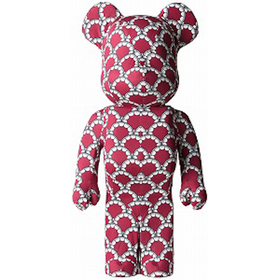 BE@RBRICK 2 WORLDWIDETOUR by Kaws