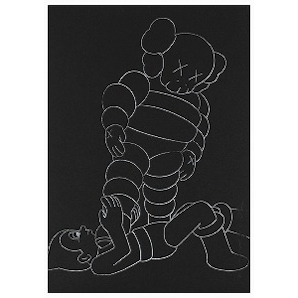 Chum vs Astro Boy by Kaws