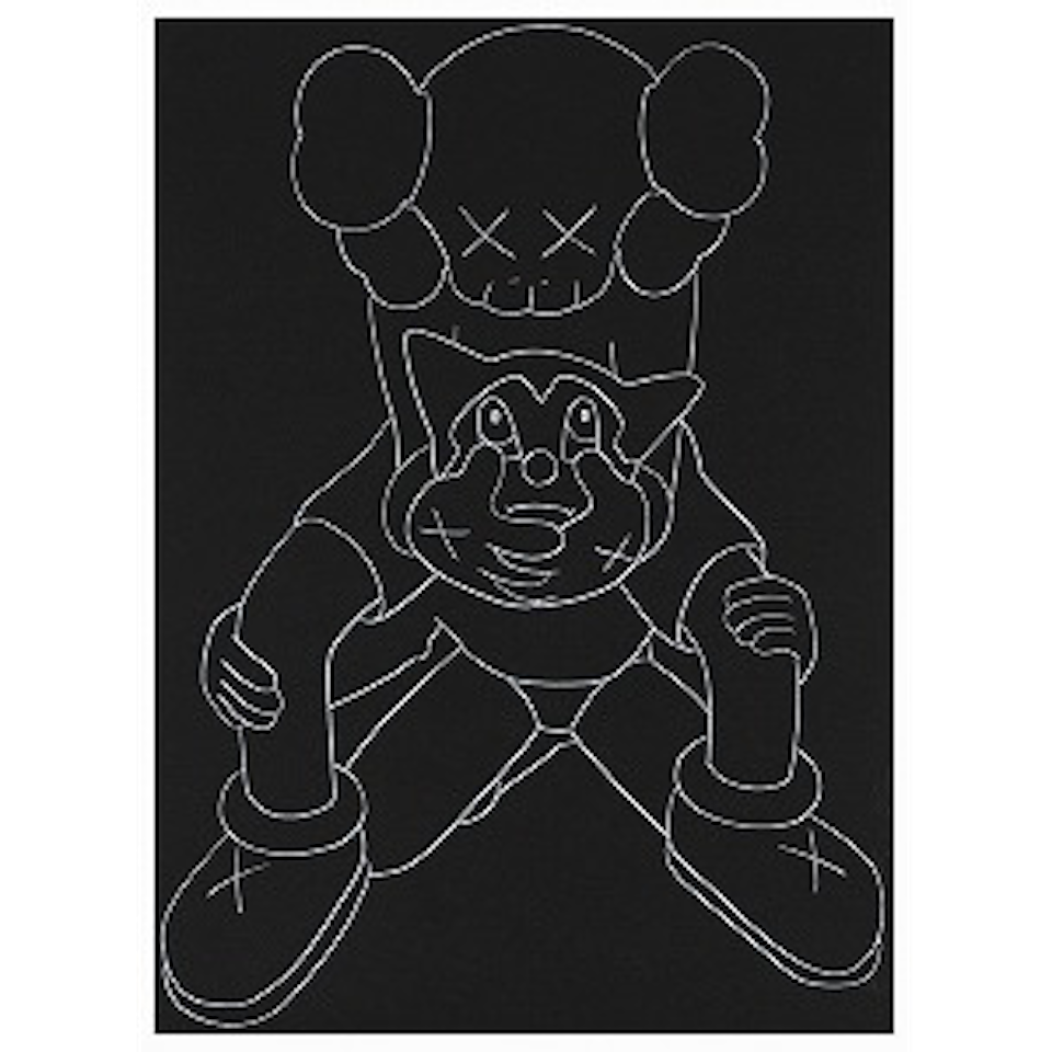 Companion vs Astro Boy by Kaws