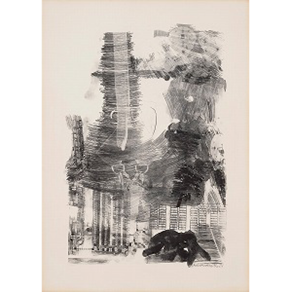 Earth Tie, from Stoned Moon Series (Gemini 163) by Robert Rauschenberg