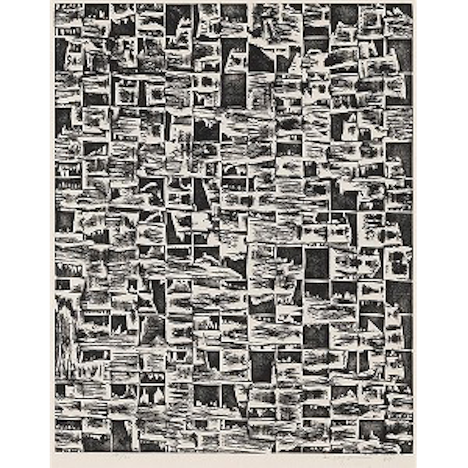 RELATUM C (Print No.49) by Lee Ufan
