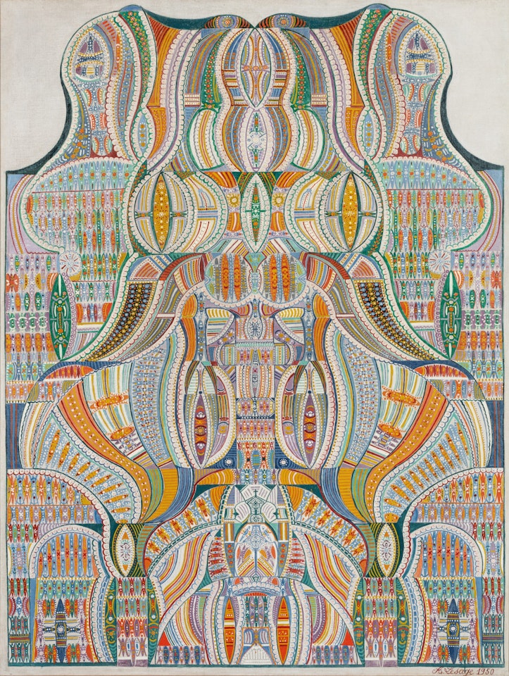 Composition by Augustin Lesage