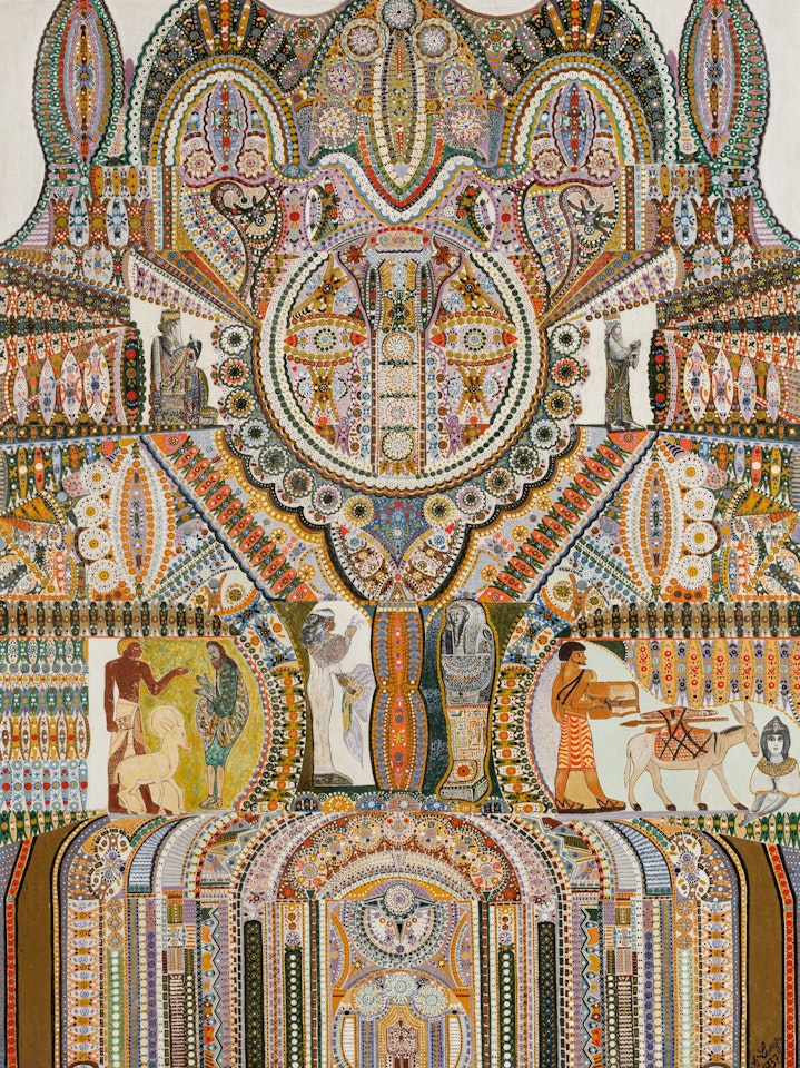Composition by Augustin Lesage
