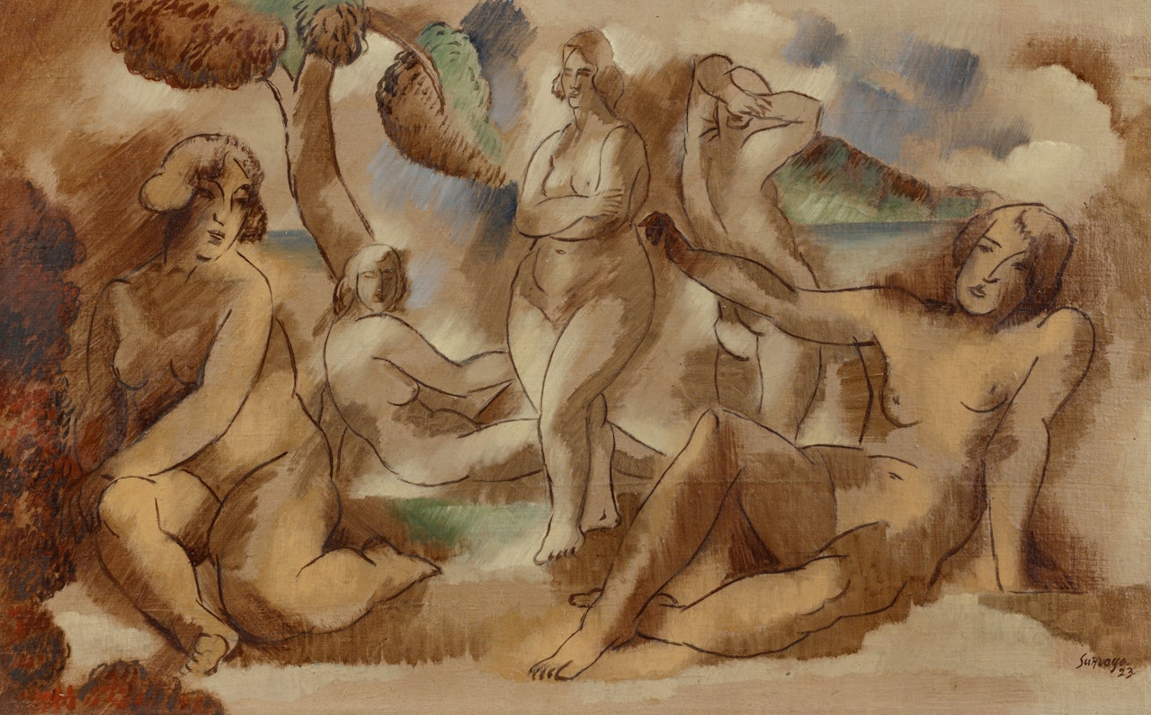 Baigneuses by Leopold Survage