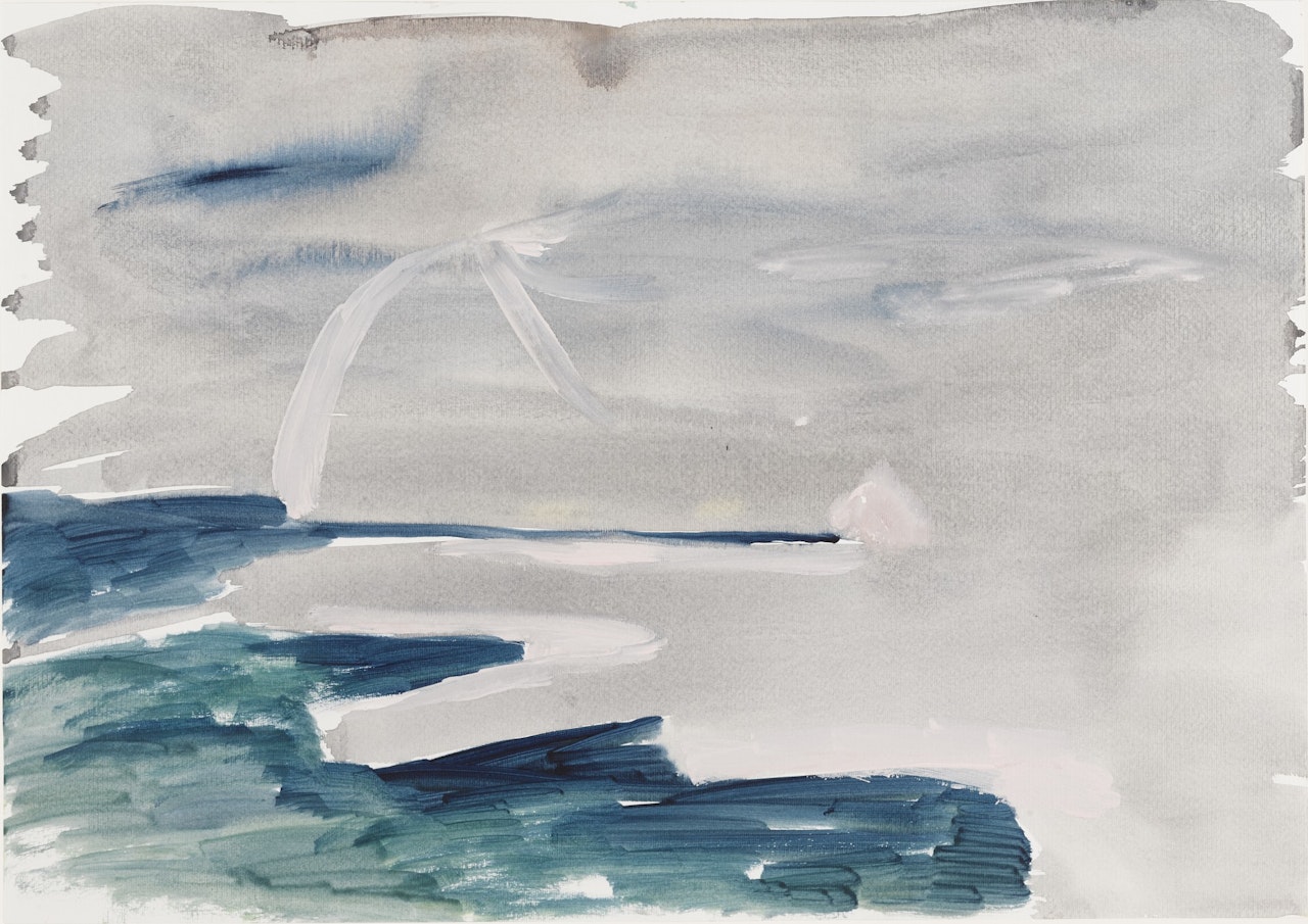 Landscape by Jadé Fadojutimi